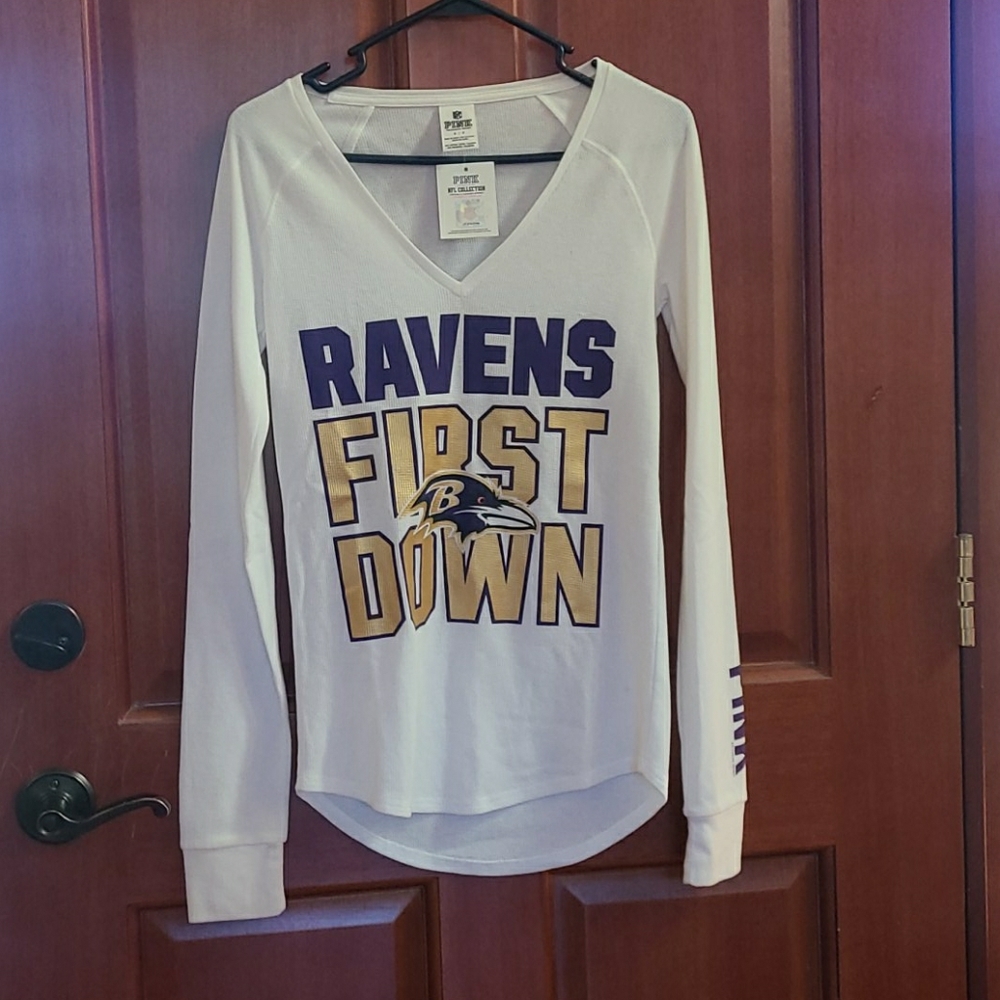 Pink NFL Collection Thermal Long Sleeve